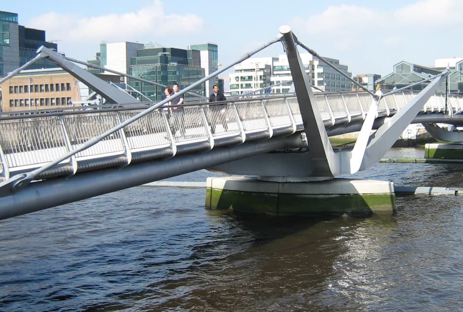 “A bridge in Dublin couldn’t open for 4 years because they lost the remote control.”